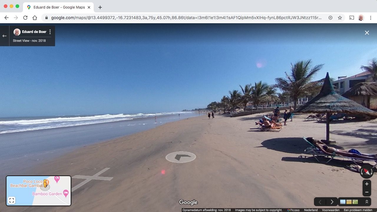 Kololi Beach & Kotu Beach