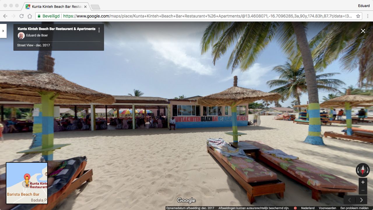 Kunta Kinteh Beach Bar and Restaurant