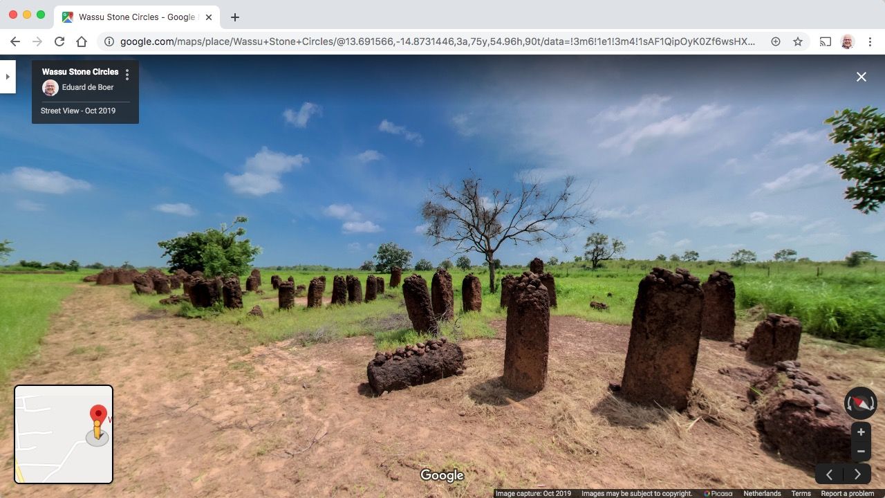 Wassu Stone Circles